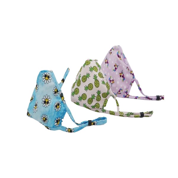 3 Pack Kids Masks (reusable masks)