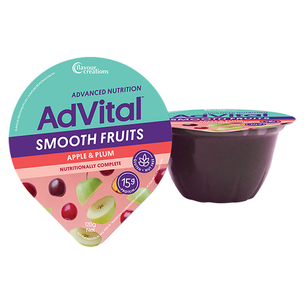 Flavour Creations NC Smooth Fruits Apple & Plum  120g - Pkt 12