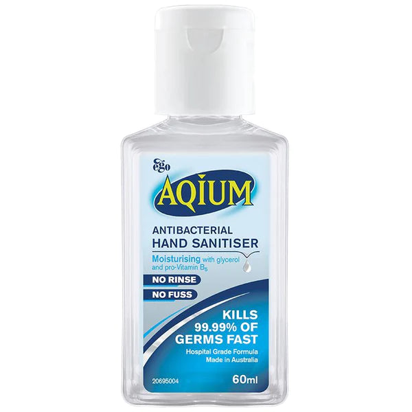 Aqium Hand Sanitiser 60mL