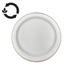 Round Plate 7" / 177.8mm White - Ctn 1000