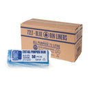 Garbage Bag 72L Blue All Purpose - Ctn 500