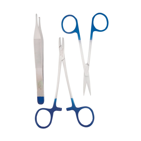 Sayco Micro Suture Pack Sterile Disposable - Box 10