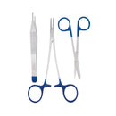Sayco Suture Pack /w Sh/Bl Scissor Sterile Disposable - Box 10