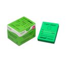 Clinell Clean Indicator Note Green 250 Notes - Pkt 4