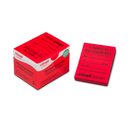 Clinell Clean Indicator Note Red 250 Notes - Pkt 4