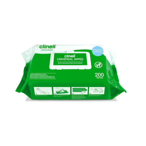 Clinell Universal Wipes - Pkt 200