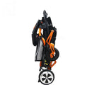 Carer-Controlled Electric Wheelchair