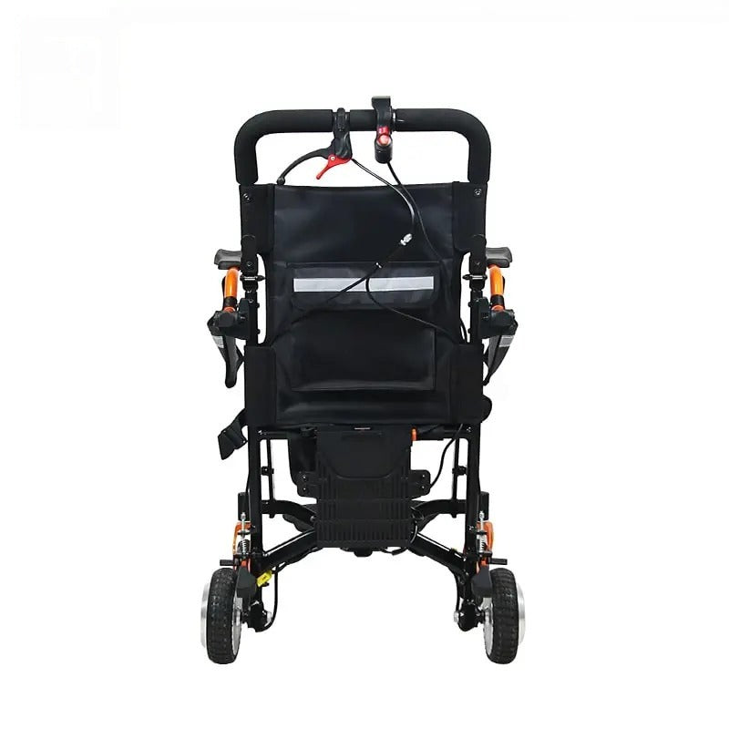 Carer-Controlled Electric Wheelchair
