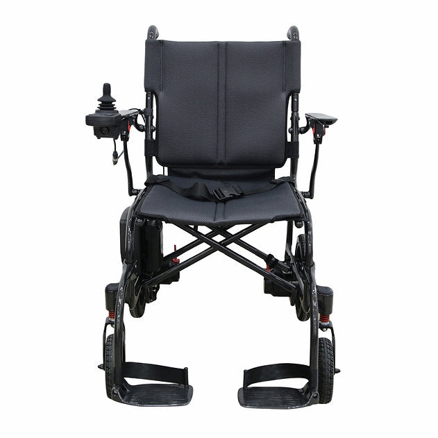 Ultra-light Carbon Fiber Folding Power Wheelchair