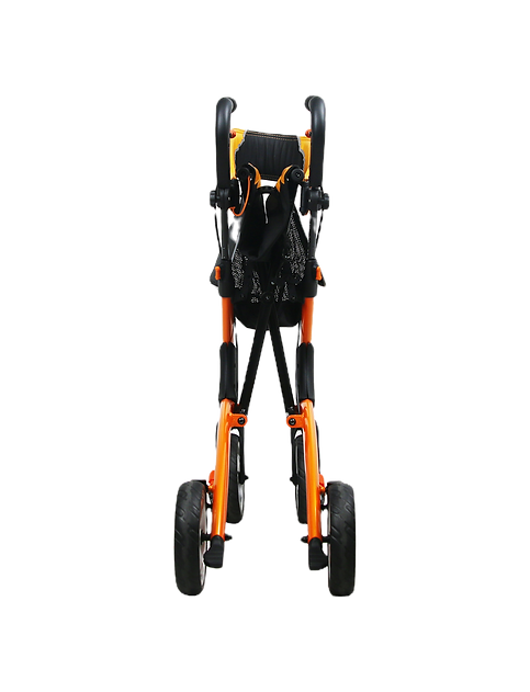 Rollator Walker with Forward- Facing Handles