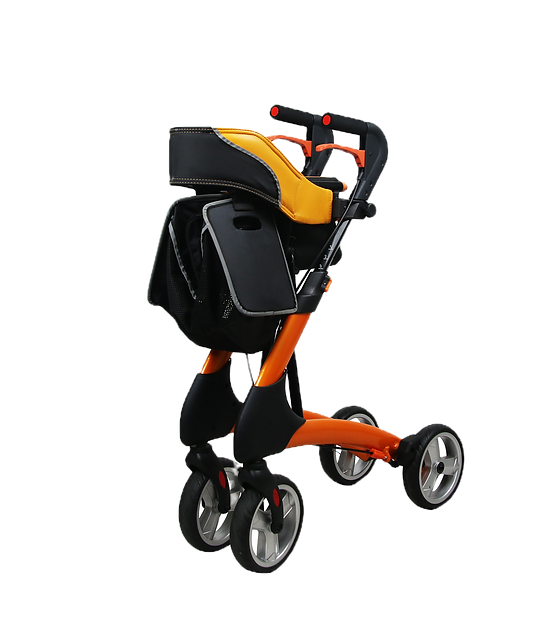 Rollator Walker with Forward- Facing Handles