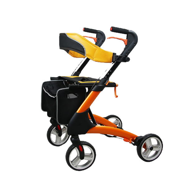 Rollator Walker with Forward- Facing Handles