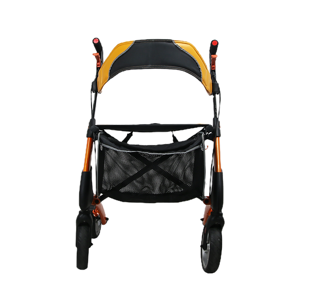 Rollator Walker with Forward- Facing Handles