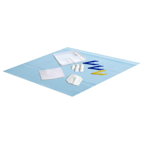 Diaguru Basic Dressing Pack #4 with Gauze Swabs and Cotton Balls - Pkt 25