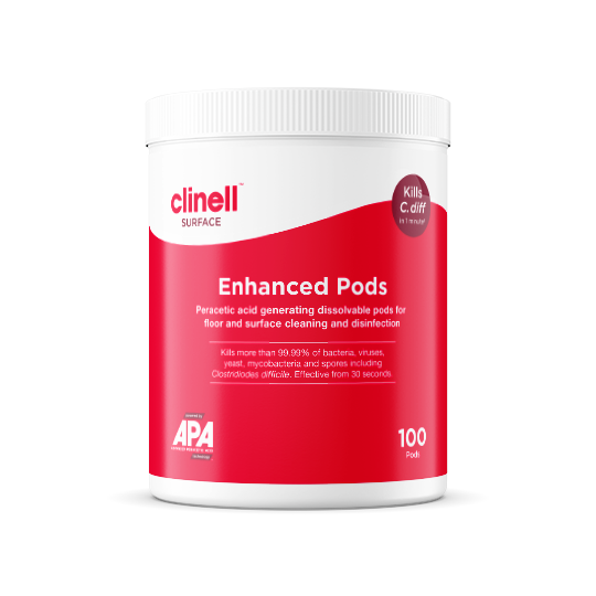 Clinell Enhanced Pods - Tub 100