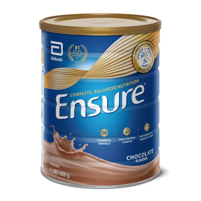 Ensure Powder Chocolate 850g - Each