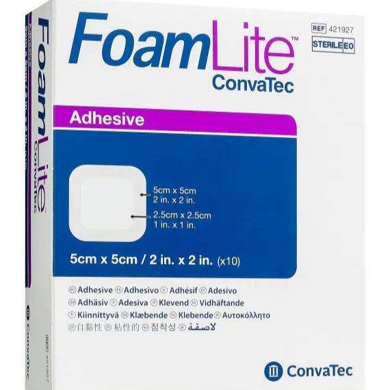 [EXP: 30/09/2025] Foam Lite 5x5cm - Box 10