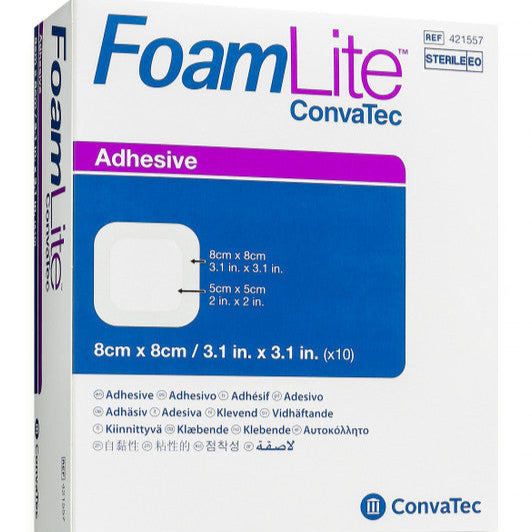 [EXP: 30/09/2025] Foam Lite 8x8cm - Box 10