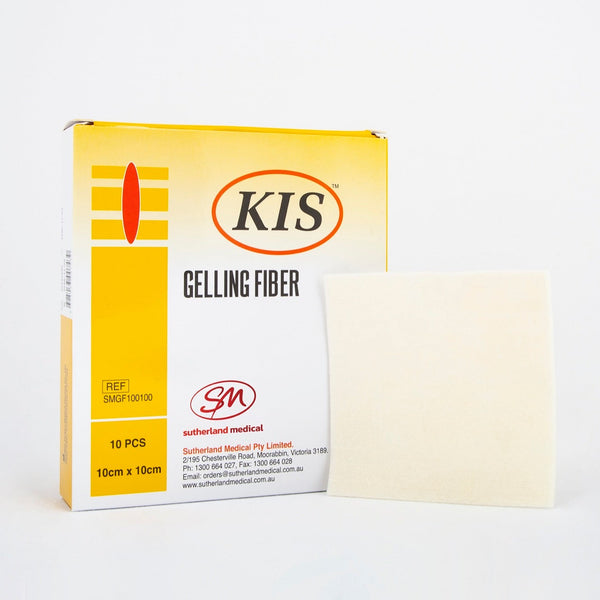 KIS Gelling Fibre 10cm x 10cm-Box 10