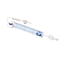 Burette 150mL In-Line Port 25cm