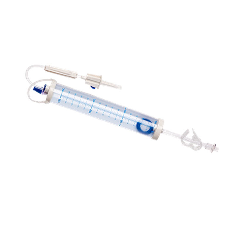 Burette 150mL In-Line Port 25cm