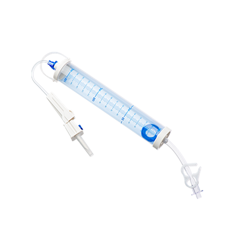 Burette 150mL In-Line Port 25cm