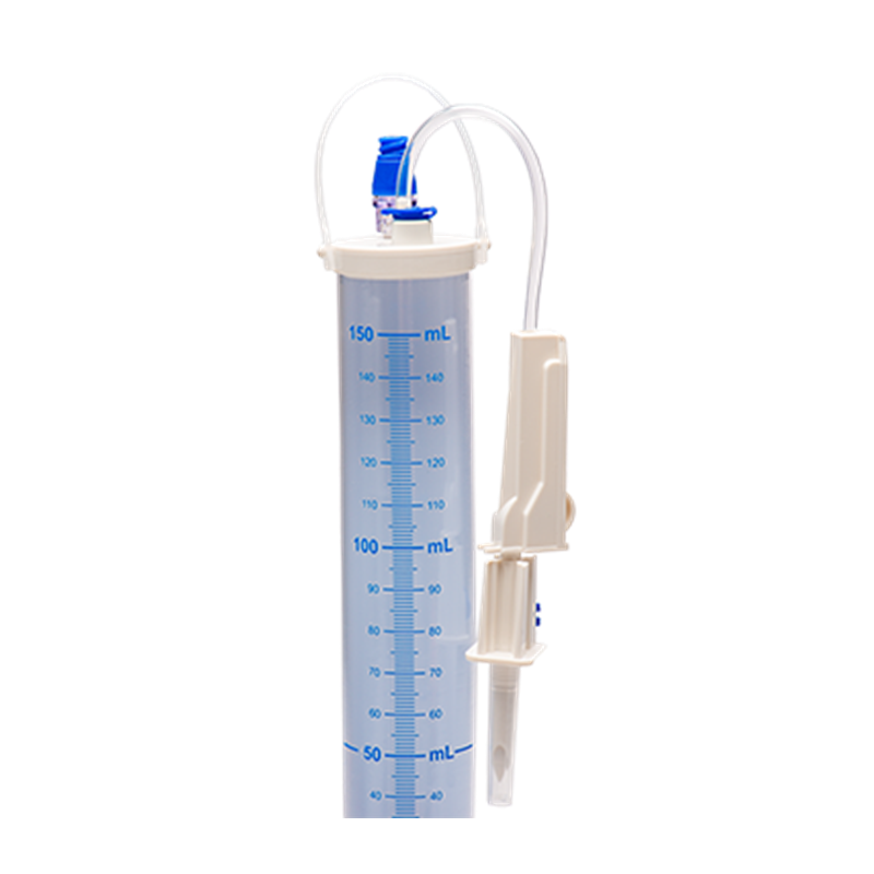 Burette 150mL In-Line Port 25cm