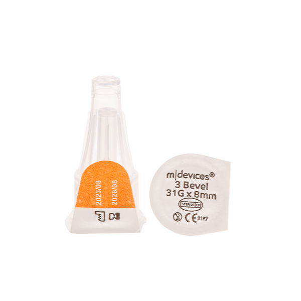 Multigate Insulin Pen Needle 31Gx8mm - Box 100