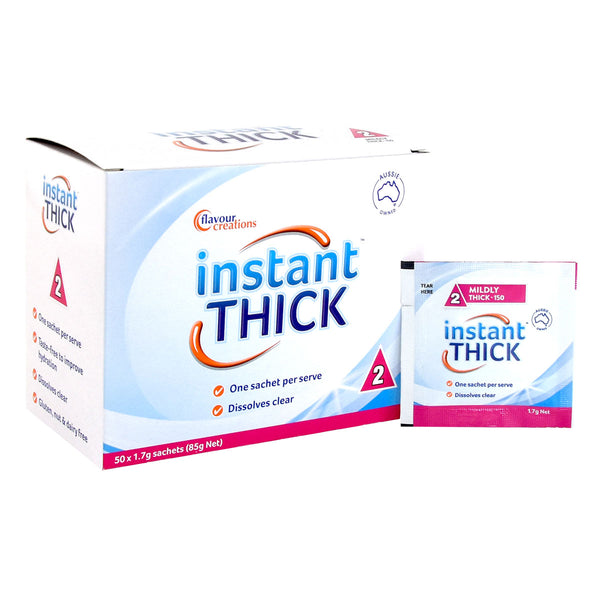 Flavour Creations Instant THICK Sachets 150 / 2 - Box 50