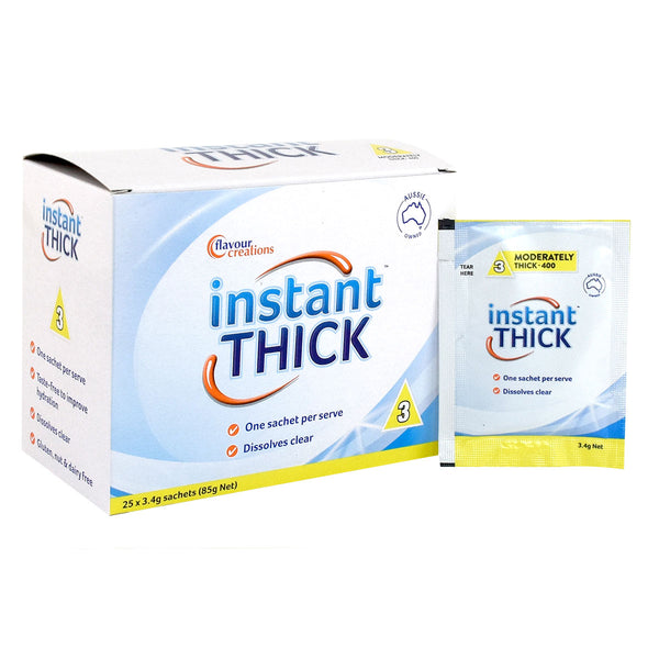 Flavour Creations Instant THICK  Sachets 400 / 3 - Box 25