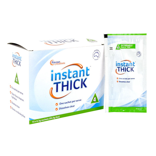 Flavour Creations Instant THICK  Sachets 900 / 4 - Box 15