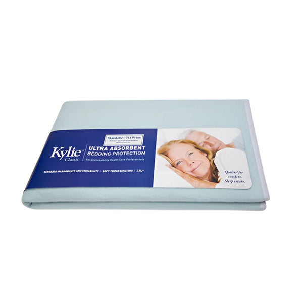 Kylie Standard Smooth 71x91cm 2000ml Waterproof Light Blue