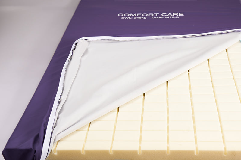 Comfort Care Foam M12 Mattress - King Single (105x198x15cm, 16kg)