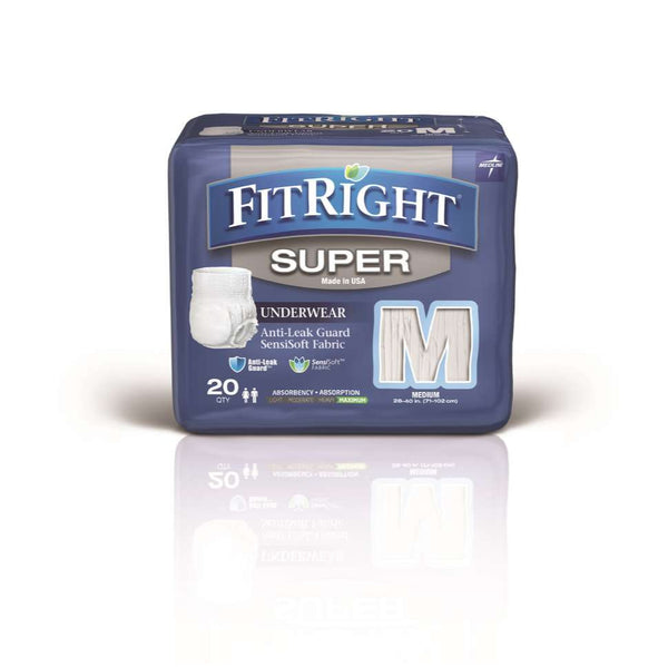Fitright Super Pull up Pant  Medium - Ctn 80
