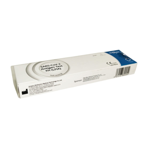 Medomics Covid-19 Nasal Antigen Rapid Test - Box 1