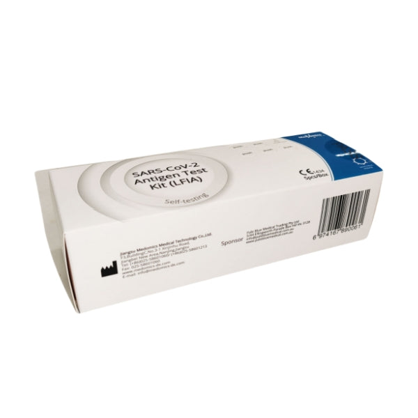 Medomics Covid-19 Nasal Antigen Rapid Test - Box 5