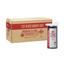 Garbage Bag 72L Black Premium Roll Pack - Ctn 250