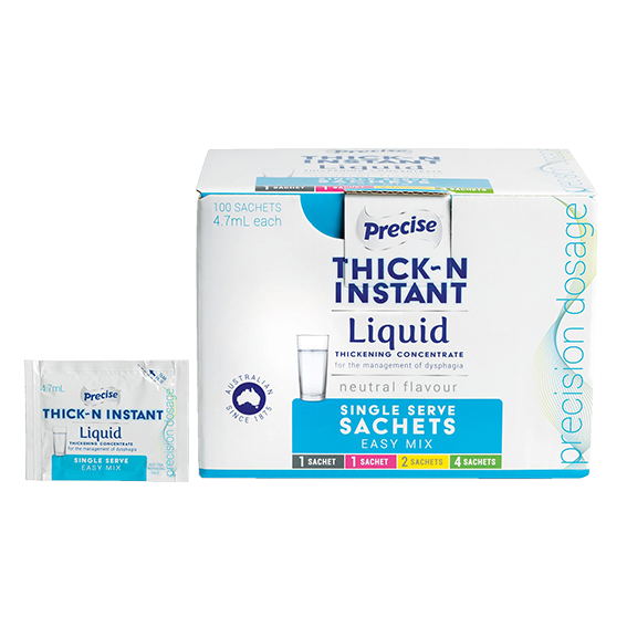 Precise Thick-N Instant Single Serve Sachets 4.7ml - Box 100