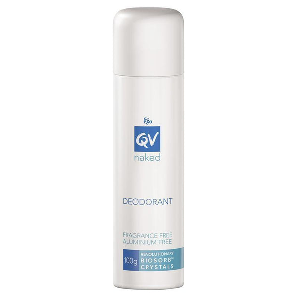 QV Naked Deodorant Spray 100g