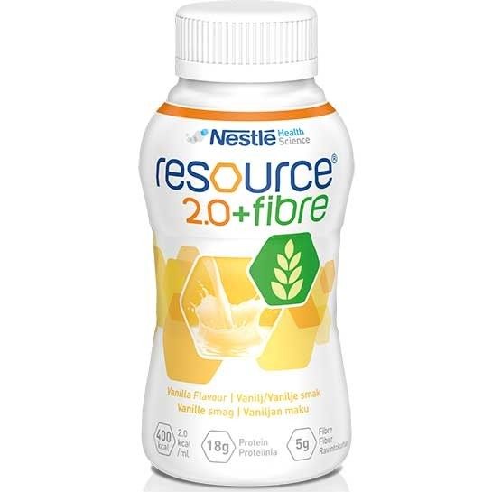 Resource 2.0+ Fibre Vanilla 200mL - Ctn 24