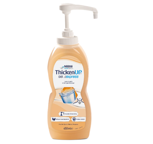 Resource ThickenUp Gel Express 450ml - Ctn 8