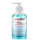 S2Go Ocean Scent Hand Sanitiser Gel 75% w/w Alcohol 500mL