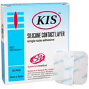 KIS Silicone Wound Contact Layer 5 cm x 5 cm-Box 10
