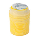 S+M Emesis Bag - Yellow Ring - Pkt 50
