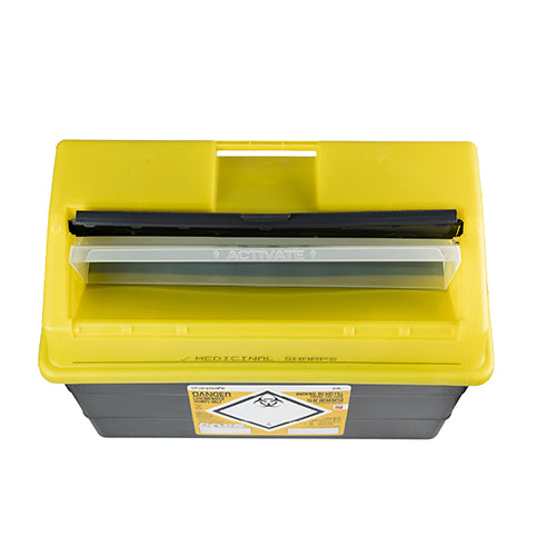 Sharpsafe 24L Sustainable Sharps Container with Protective Access