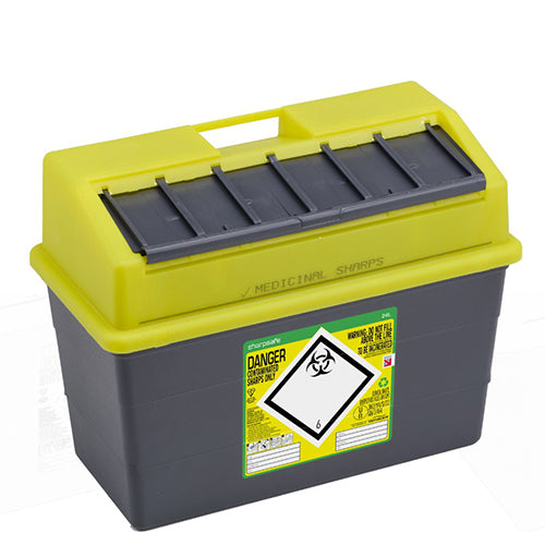 Sharpsafe 24L Sustainable Sharps Container
