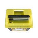 Sharpsafe 9L Sustainable Sharps Container with Protective Access