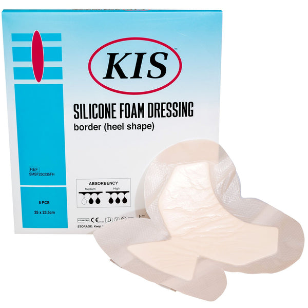 KIS Silicone Foam Heel 25x23.5cm - Box 5