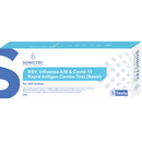 Sonictec Covid-19, RSV + Flu A&B (4in1) Nasal Antigen Rapid Test - Box 5