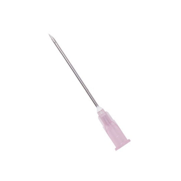 Terumo Agani Needle 18Gx38mm Pink - Box 100
